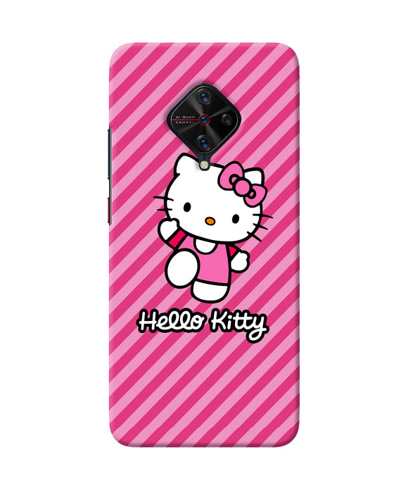 Hello Kitty Pink Vivo S1 Pro Back Cover