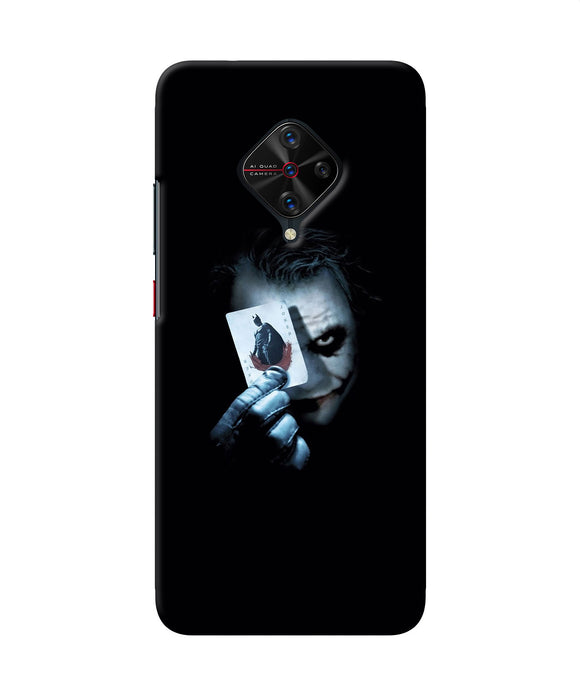 Joker Dark Knight Card Vivo S1 Pro Back Cover