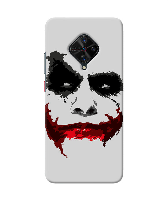 Joker Dark Knight Red Smile Vivo S1 Pro Back Cover