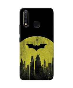 Batman Sunset Vivo Y19/U20 Real 4D Back Cover