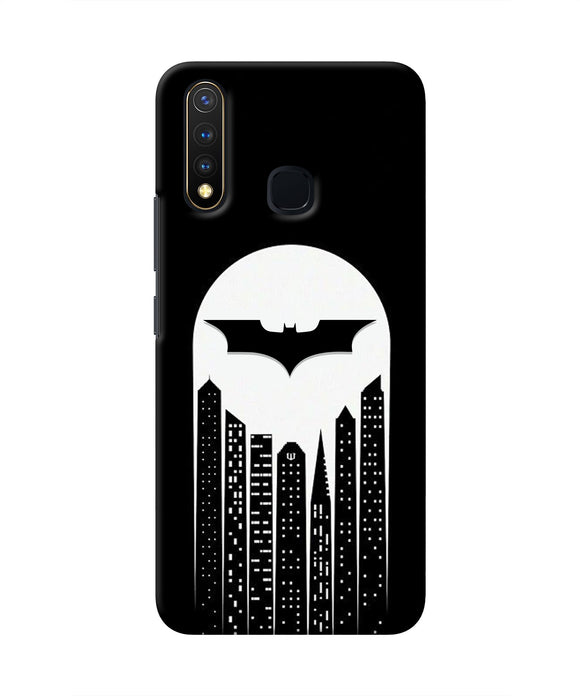 Batman Gotham City Vivo Y19/U20 Real 4D Back Cover