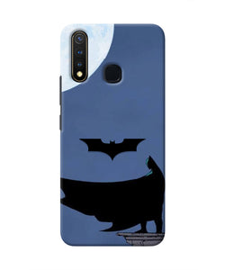 Batman Night City Vivo Y19/U20 Real 4D Back Cover