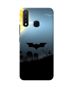 Batman Scary cemetry Vivo Y19/U20 Real 4D Back Cover