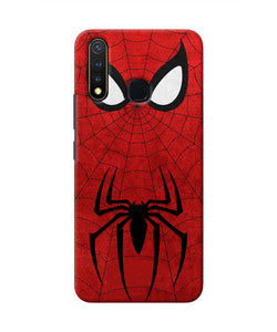 Spiderman Eyes Vivo Y19/U20 Real 4D Back Cover