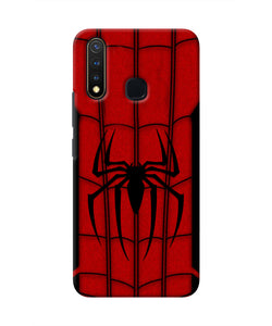 Spiderman Costume Vivo Y19/U20 Real 4D Back Cover