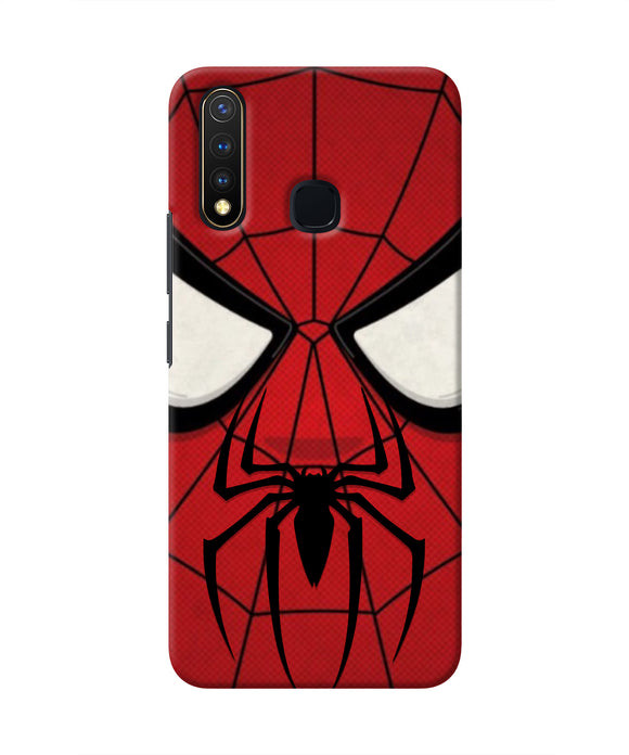 Spiderman Face Vivo Y19/U20 Real 4D Back Cover