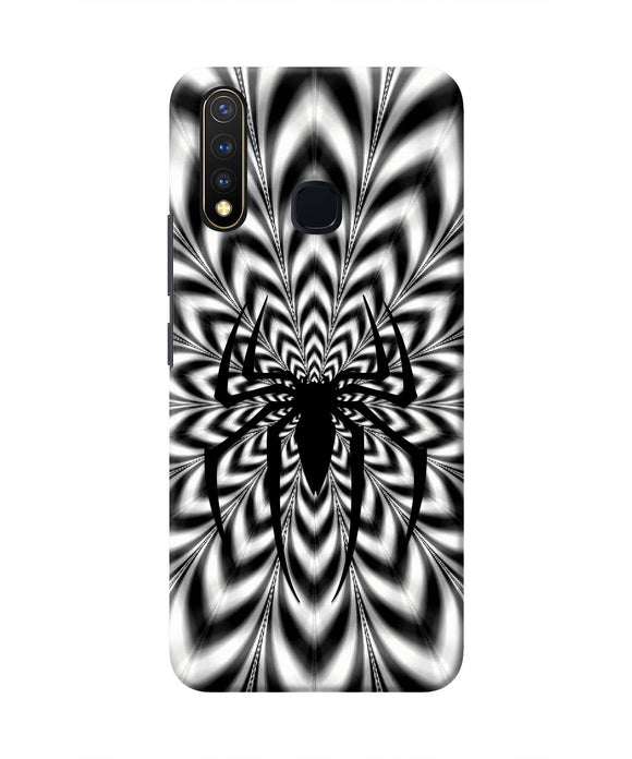 Spiderman Illusion Vivo Y19/U20 Real 4D Back Cover