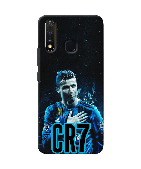 Christiano Ronaldo Vivo Y19/U20 Real 4D Back Cover