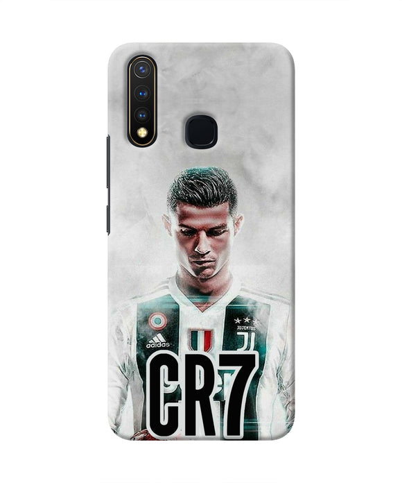 Christiano Football Vivo Y19/U20 Real 4D Back Cover