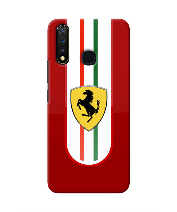 Ferrari Art Vivo Y19/U20 Real 4D Back Cover