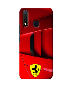 Ferrari Car Vivo Y19/U20 Real 4D Back Cover