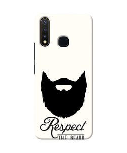 Respect the Beard Vivo Y19/U20 Real 4D Back Cover