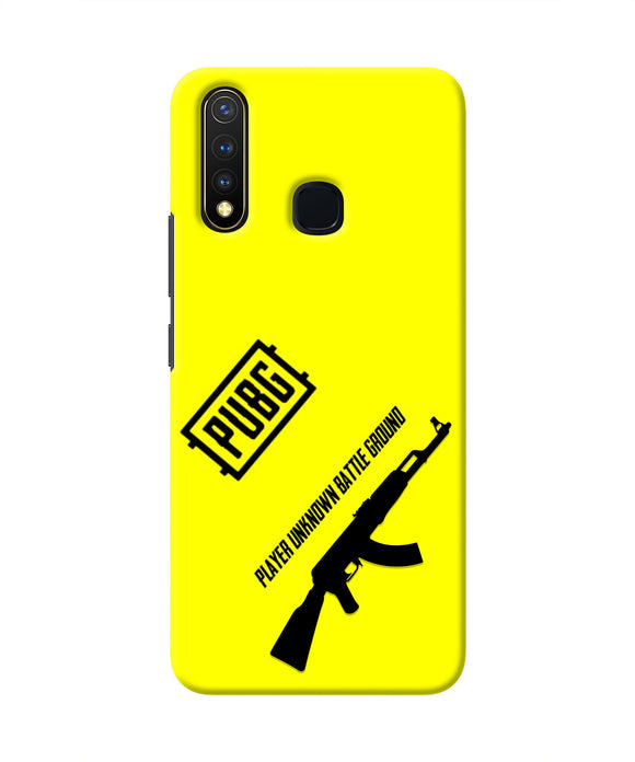 PUBG AKM Gun Vivo Y19/U20 Real 4D Back Cover