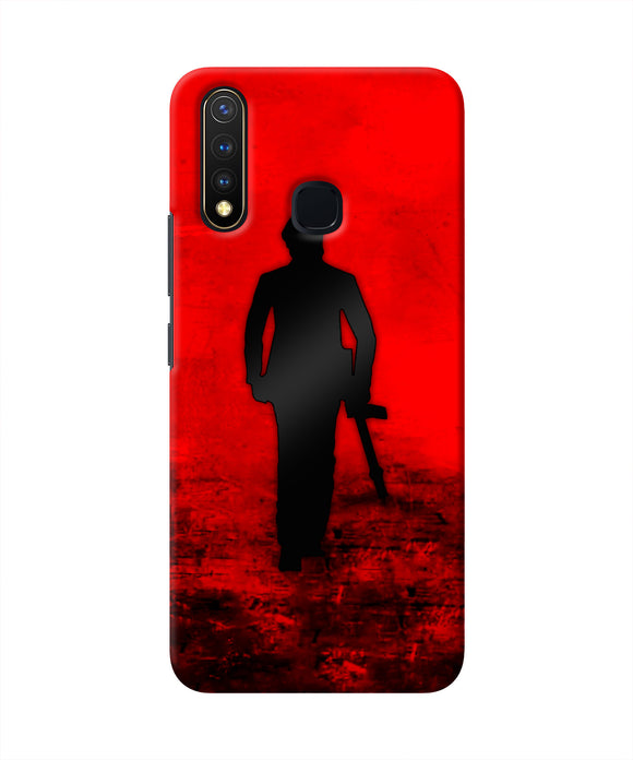 Rocky Bhai with Gun Vivo Y19/U20 Real 4D Back Cover