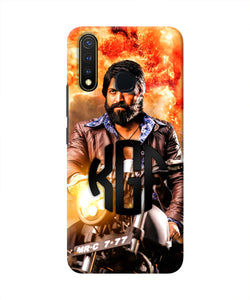 Rocky Bhai on Bike Vivo Y19/U20 Real 4D Back Cover