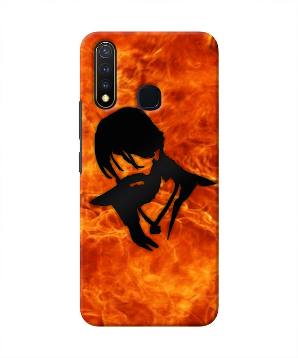 Rocky Bhai Face Vivo Y19/U20 Real 4D Back Cover