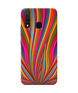 Colorful Pattern Vivo Y19 / U20 Back Cover