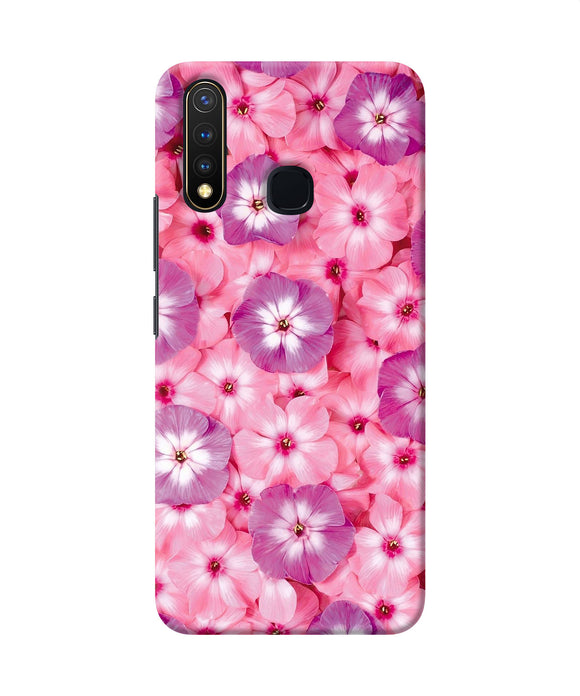 Natural Pink Flower Vivo Y19 / U20 Back Cover