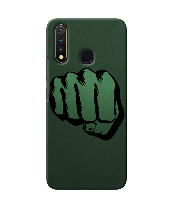 Hulk Smash Logo Vivo Y19 / U20 Back Cover