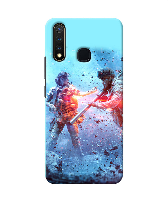 Pubg Water Fight Vivo Y19 / U20 Back Cover