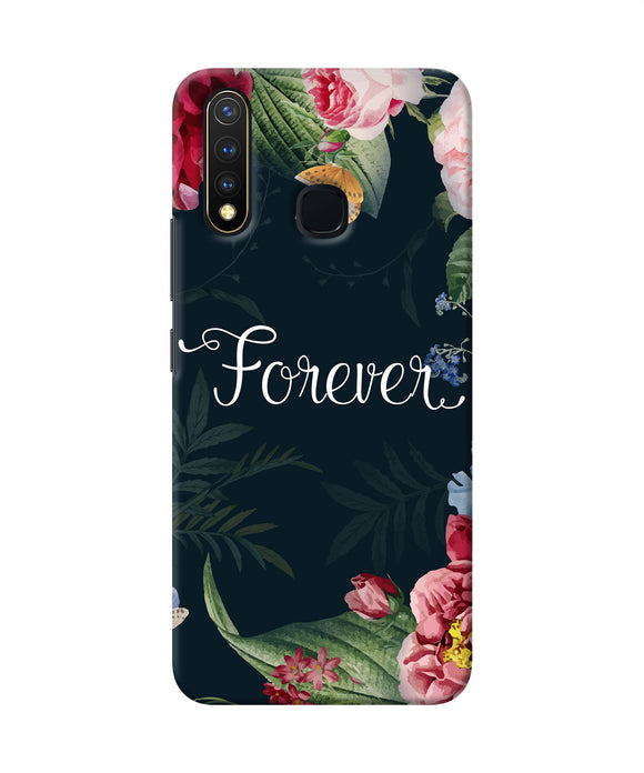 Forever Flower Vivo Y19 / U20 Back Cover