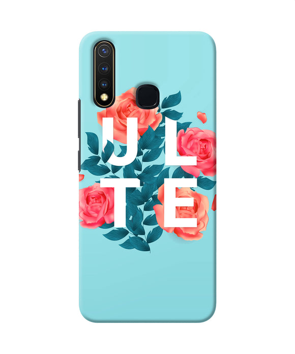 Soul Mate Two Vivo Y19 / U20 Back Cover