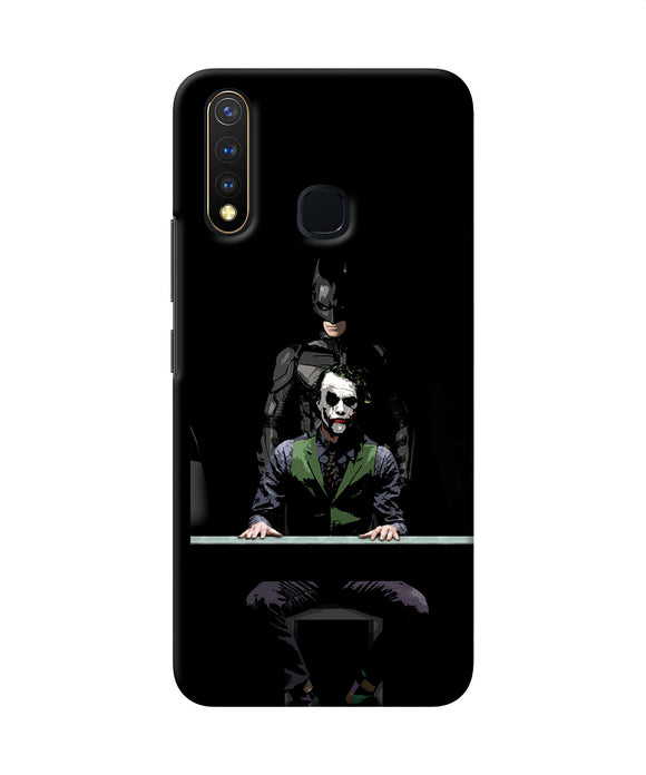 Batman Vs Joker Vivo Y19 / U20 Back Cover