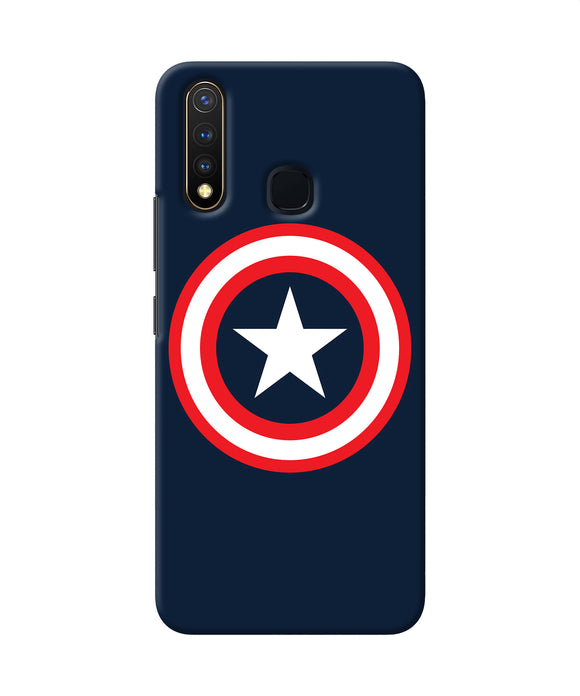 Captain America Logo Vivo Y19 / U20 Back Cover