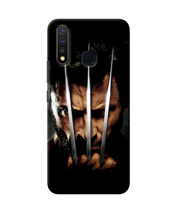 Wolverine Poster Vivo Y19 / U20 Back Cover