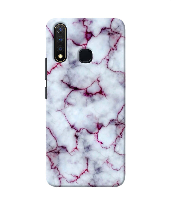 Brownish Marble Vivo Y19 / U20 Back Cover