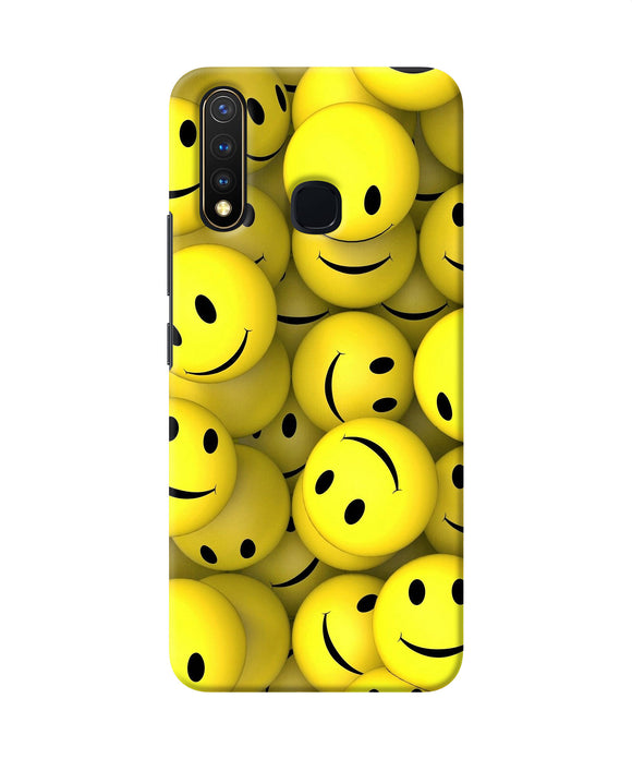 Smiley Balls Vivo Y19 / U20 Back Cover