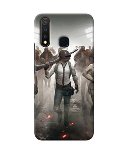 Pubg Fight Over Vivo Y19 / U20 Back Cover