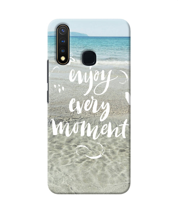 Enjoy Every Moment Sea Vivo Y19 / U20 Back Cover