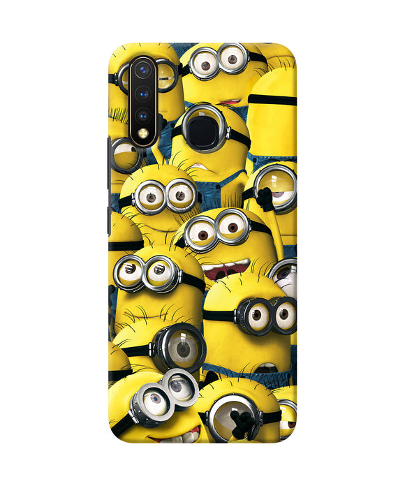 Minions Crowd Vivo Y19 / U20 Back Cover