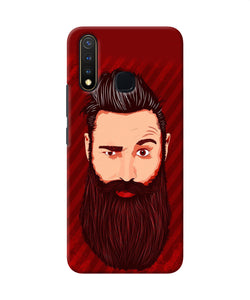 Beardo Character Vivo Y19 / U20 Back Cover