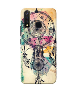 Craft Art Paint Vivo Y19 / U20 Back Cover