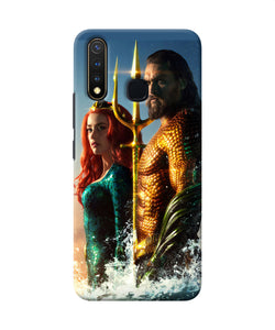 Aquaman Couple Vivo Y19 / U20 Back Cover