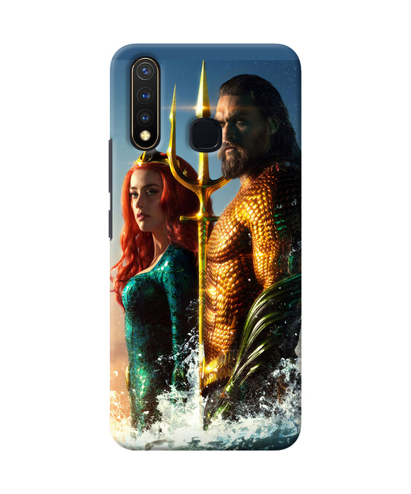 Aquaman Couple Vivo Y19 / U20 Back Cover