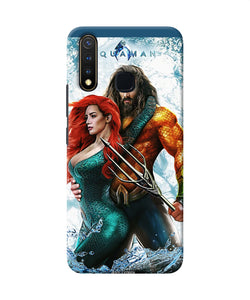 Aquaman Couple Water Vivo Y19 / U20 Back Cover