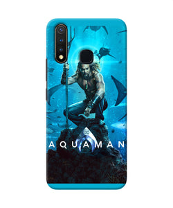 Aquaman Underwater Vivo Y19 / U20 Back Cover