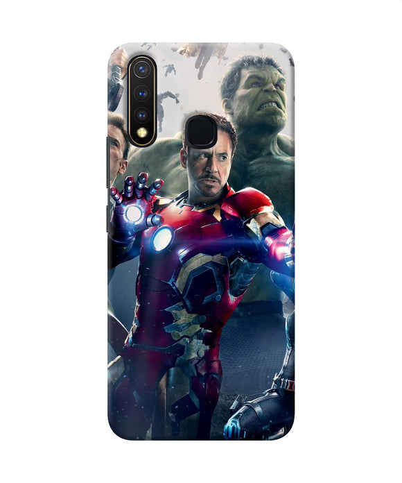 Avengers Space Poster Vivo Y19 / U20 Back Cover