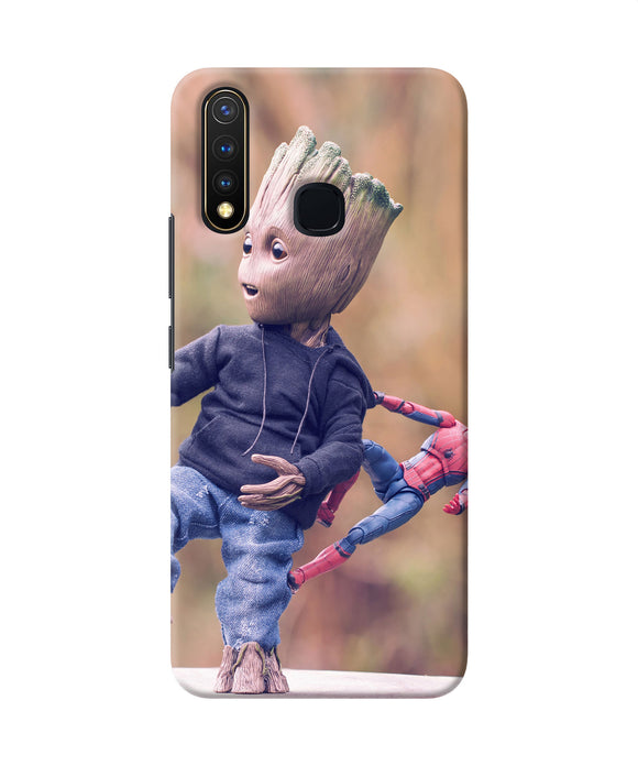 Groot Fashion Vivo Y19 / U20 Back Cover