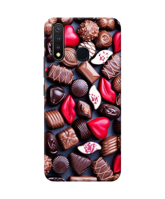 Valentine Special Chocolates Vivo Y19 / U20 Back Cover