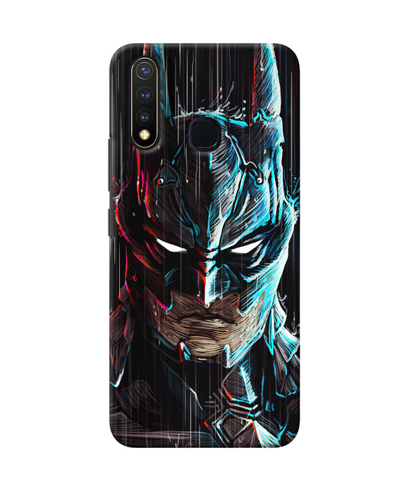 Batman Face Vivo Y19 / U20 Back Cover