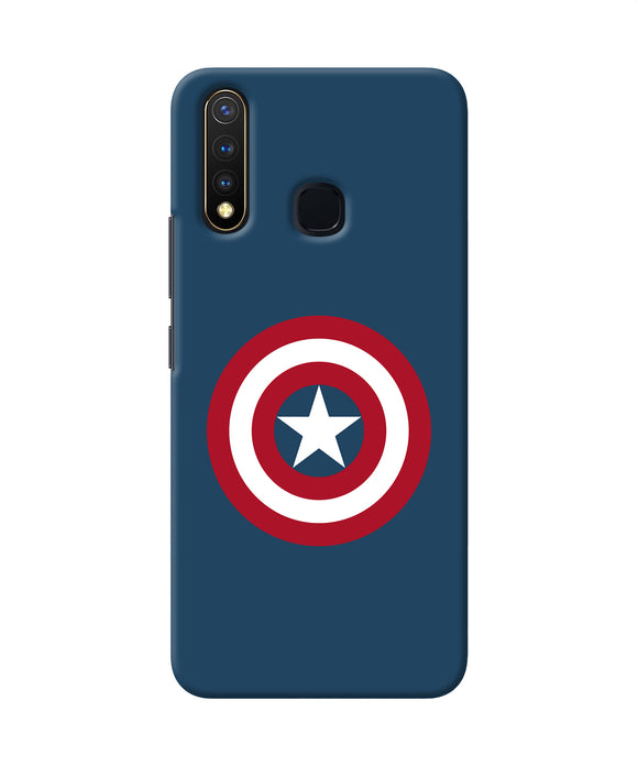 Captain America Logo Vivo Y19 / U20 Back Cover