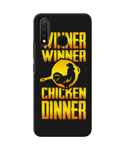 Pubg Chicken Dinner Vivo Y19 / U20 Back Cover