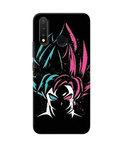 Vegeta Goku Vivo Y19 / U20 Back Cover