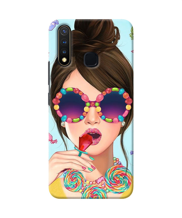 Fashion Girl Vivo Y19 / U20 Back Cover