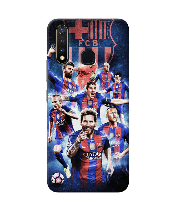 Messi Fcb Team Vivo Y19 / U20 Back Cover