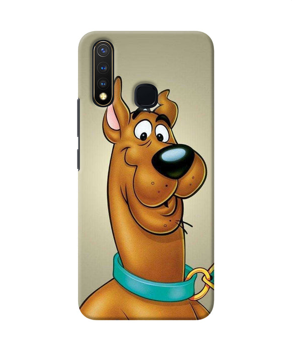 Scooby Doo Dog Vivo Y19 / U20 Back Cover